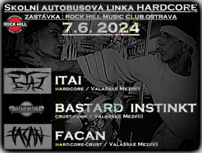 ŠKOLNÍ AUTOBUSOVÁ LINKA - HARD CORE zastávka ROCK HILL ŠKOLNÍ AUTOBUSOVÁ LINKA - HARD CORE zastávka ROCK HILL