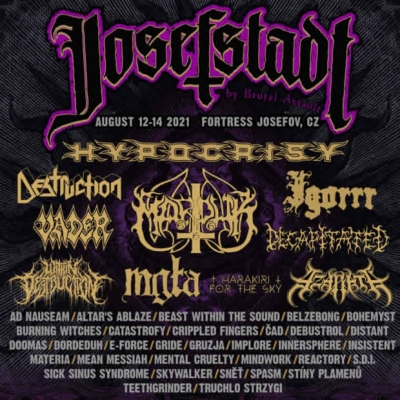 JOSEFSTADT by Brutal Assault JOSEFSTADT by Brutal Assault