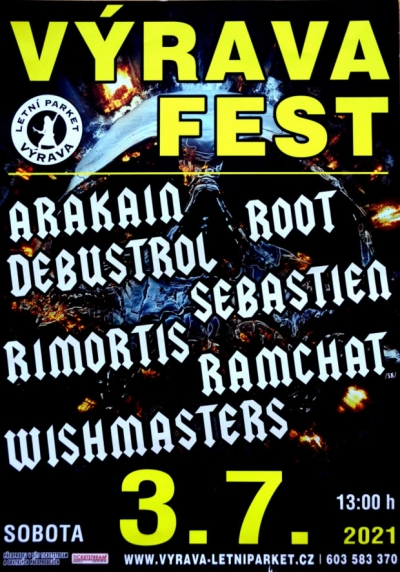 Výrava fest 2021 Výrava fest 2021