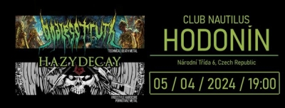 HAZYDECAY & GODLESS TRUTH - Hodonín 2024 HAZYDECAY & GODLESS TRUTH - Hodonín 2024