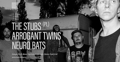 The Stubs (PL) + Arrogant Twins + Neuro Bats - Brno 2024 The Stubs (PL) + Arrogant Twins + Neuro Bats - Brno 2024