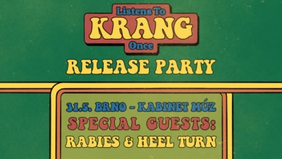 Krang + Rabies - Brno 2024