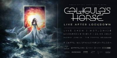 Caligula's Horse - Live After Lockdown / Worldwide Livestream
