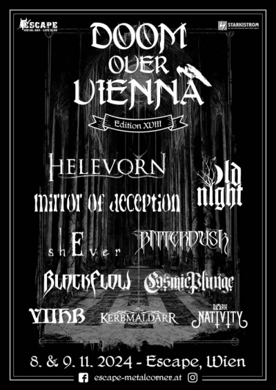 Doom Over Vienna 2024 (vol. XVIII.) Doom Over Vienna 2024 (vol. XVIII.)