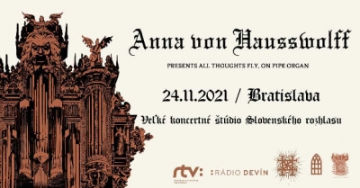 Anna von Hausswolff / Bratislava