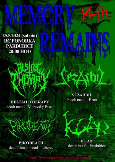 Memory Remains 2024 (vol.14) Memory Remains 2024 (vol.14)