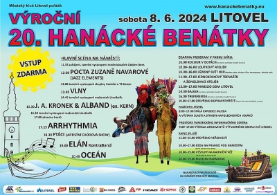 Hanácké Benátky 2024 (vol.20) Hanácké Benátky 2024 (vol.20)