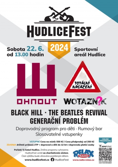 Hudlice FEST 2024 (vol. 5) Hudlice FEST 2024 (vol. 5)