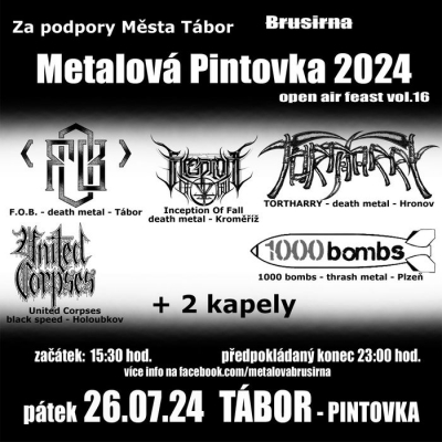 Metalová Brusírna Open Air Feast 2024 (vol. 16)