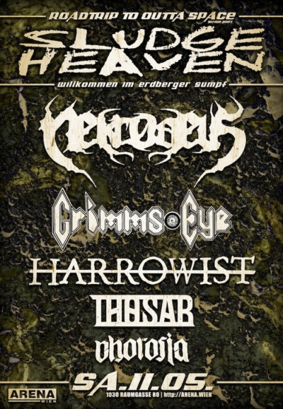 Sludge Heaven - Willkommen im Erdberger Sumpf Sludge Heaven - Willkommen im Erdberger Sumpf