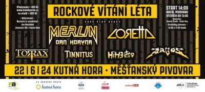 Rockové vítání léta - Hora plná hudby 2024 Rockové vítání léta - Hora plná hudby 2024