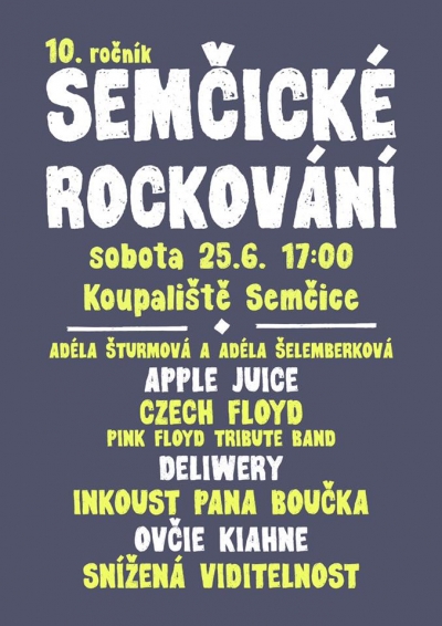 Semčické rockování 2022 (vol. 10) Semčické rockování 2022 (vol. 10)