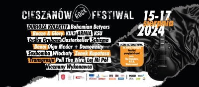 Cieszanów Rock Festiwal 2024 Cieszanów Rock Festiwal 2024