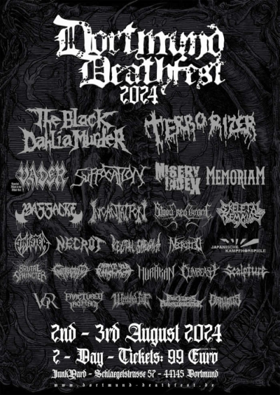 Dortmund Deathfest 2024 (vol.2) Dortmund Deathfest 2024 (vol.2)