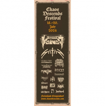 Chaos Descends Festival 2024 Chaos Descends Festival 2024