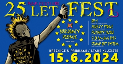 SOUKROMEY POZEMEK | 25 let FEST SOUKROMEY POZEMEK | 25 let FEST