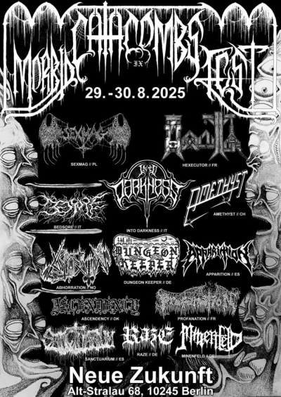 Morbid Catacombs Fest 2025 (vol.9)