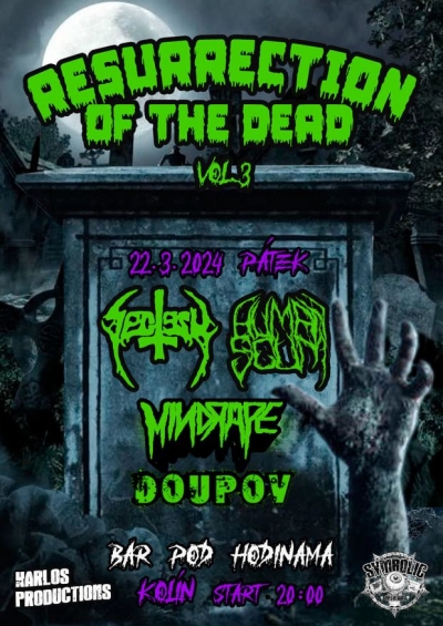 RESURRECTION OF THE DEAD 2024 (vol.3) RESURRECTION OF THE DEAD 2024 (vol.3)