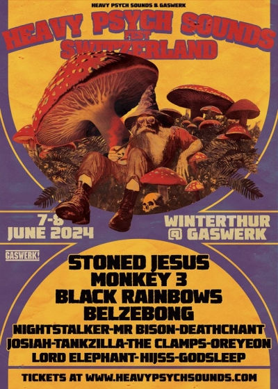 Heavy Psych Sounds Fest Switzerland 2024 (Winterthur) Heavy Psych Sounds Fest Switzerland 2024 (Winterthur)