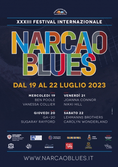 Narcao Blues Music Festival 2023 (vol.33)