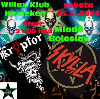 KRYPTOR - Thomas Memory Tour 2024 - Mladá Boleslav KRYPTOR - Thomas Memory Tour 2024 - Mladá Boleslav