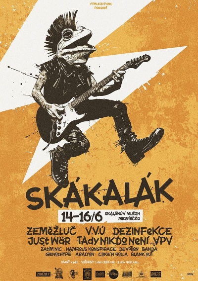 Skákalák 2024 Vymlejn festival Skákalák 2024 Vymlejn festival