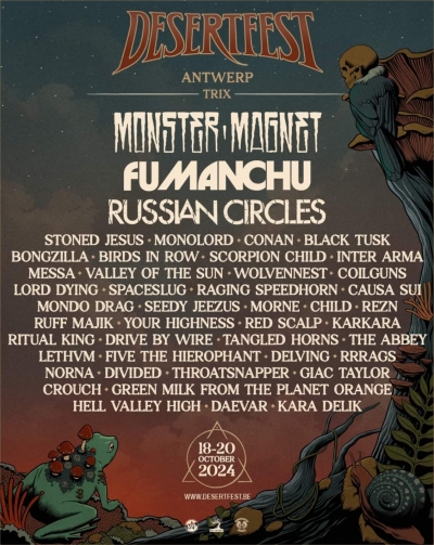 Desertfest Antwerp 2024 Desertfest Antwerp 2024