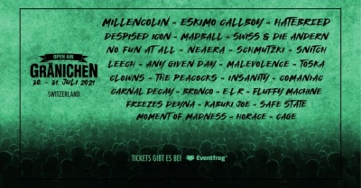 Open Air Gränichen 2021 + 2022 (vol. 26) Open Air Gränichen 2021 + 2022 (vol. 26)