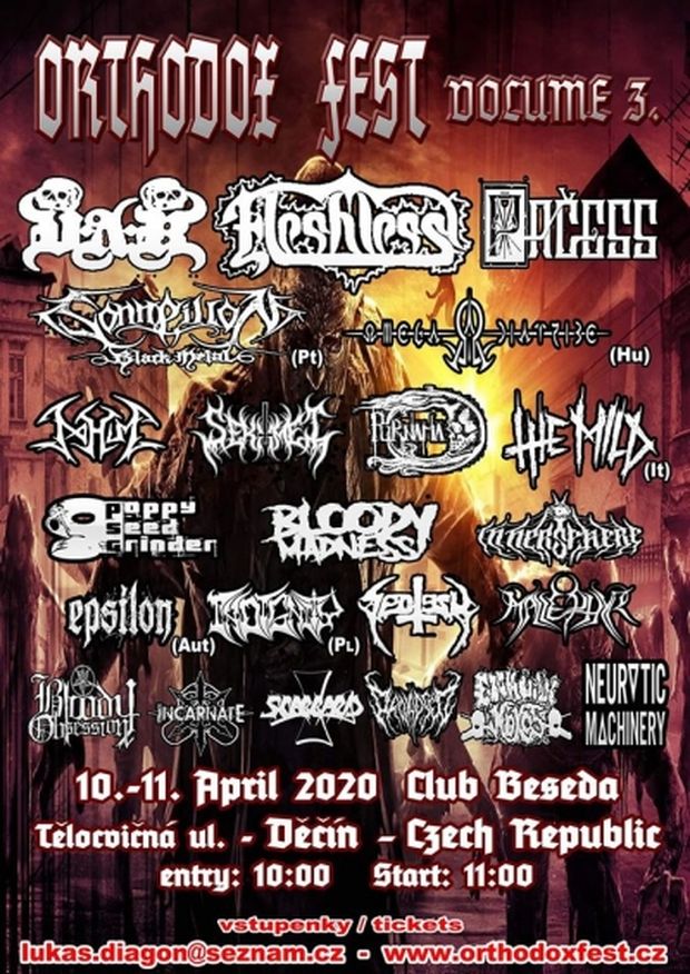 Orthodox Fest vol. 3 (2020 + 2021 + 2022) Orthodox Fest vol. 3 (2020 + 2021 + 2022)