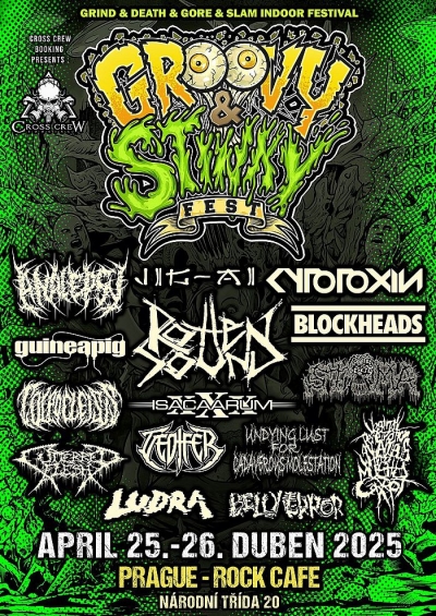 Groovy & Stinky Fest 2025 (vol.5) Groovy & Stinky Fest 2025 (vol.5)
