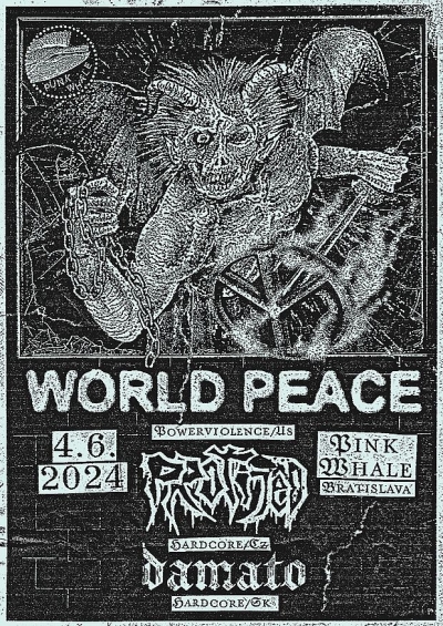 World Peace (USA) + Protijed + Damato - Bratislava 2024