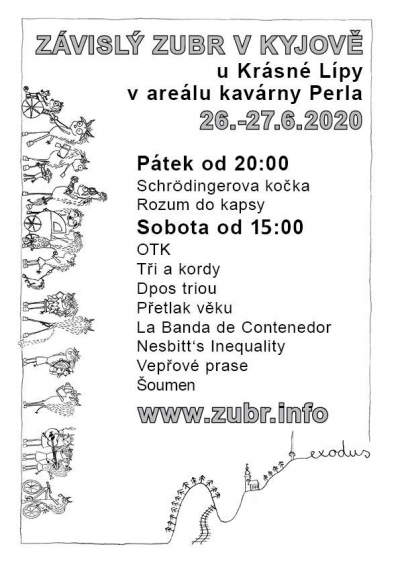 Závislý Zubr fest 2020