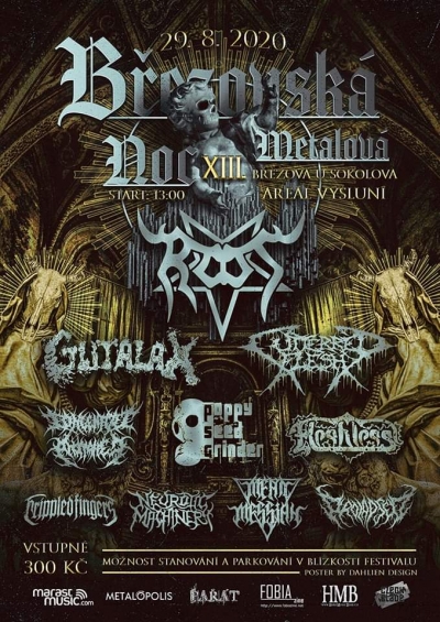 Březovská Metalová Noc 13 Březovská Metalová Noc 13