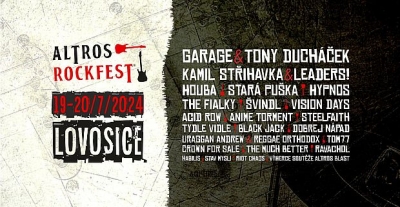 Altros Rockfest 2024 (vol. 24) Altros Rockfest 2024 (vol. 24)