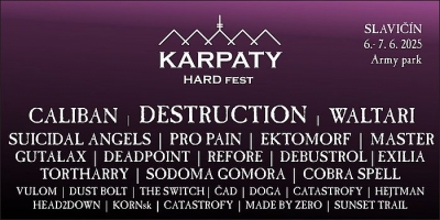 Karpaty hard fest 2025 (vol.2) Karpaty hard fest 2025 (vol.2)
