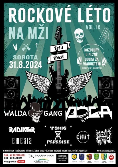 Rockové léto na Mži 2024 (vol. 9) Rockové léto na Mži 2024 (vol. 9)