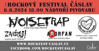 Rockový festival Čáslav 2024