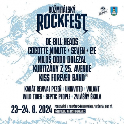 Rožmitálský Rockfest 2024 (vol.5) Rožmitálský Rockfest 2024 (vol.5)