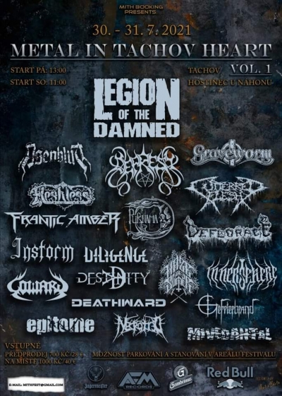 Metal In Tachov heart Vol 1 Metal In Tachov heart Vol 1