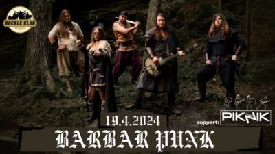 Barbar Punk - České Budějovice 2024 Barbar Punk - České Budějovice 2024