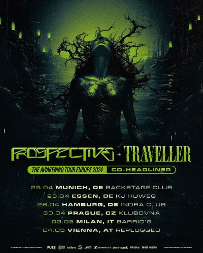 Prospective (ITA) & Traveller (GER) - THE AWAKENING TOUR 2024 - Vídeň