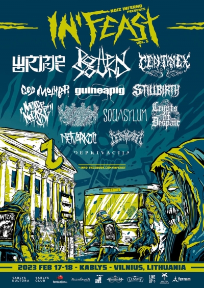 In'Feast 2021 + 2022 + 2023 (Vol. 5) In'Feast 2021 + 2022 + 2023 (Vol. 5)