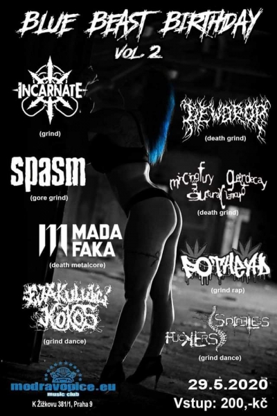 Blue beast birthday vol. 2