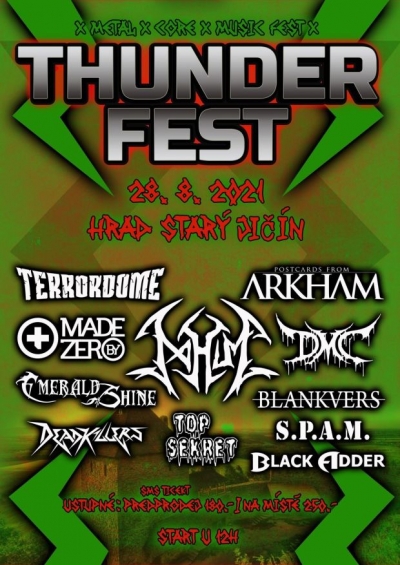Thunder Festival 2020 + 2021 (vol. 2) Thunder Festival 2020 + 2021 (vol. 2)