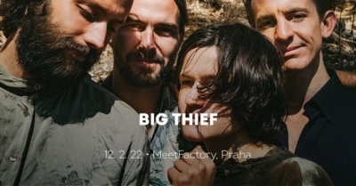 (ZRUŠENO) Big Thief - Praha