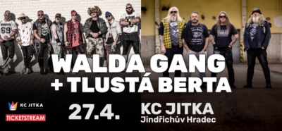 Walda Gang & Tlustá Berta - Jindřichův Hradec 2024 Walda Gang & Tlustá Berta - Jindřichův Hradec 2024