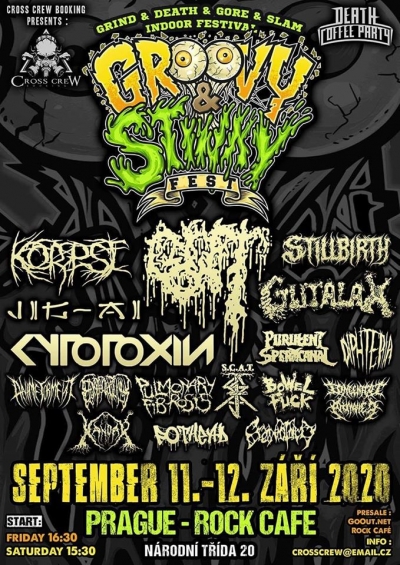 Groovy & Stinky Fest 2020 Groovy & Stinky Fest 2020