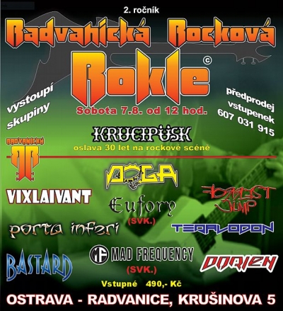 Radvanická Rocková Rokle 2021 (vol. 2) Radvanická Rocková Rokle 2021 (vol. 2)