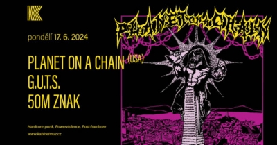PLANET ON A CHAIN (USA) - Brno 2024 PLANET ON A CHAIN (USA) - Brno 2024