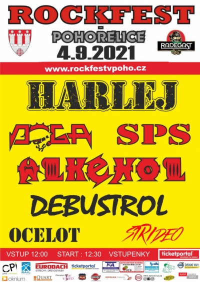 Rockfest Pohořelice 2021